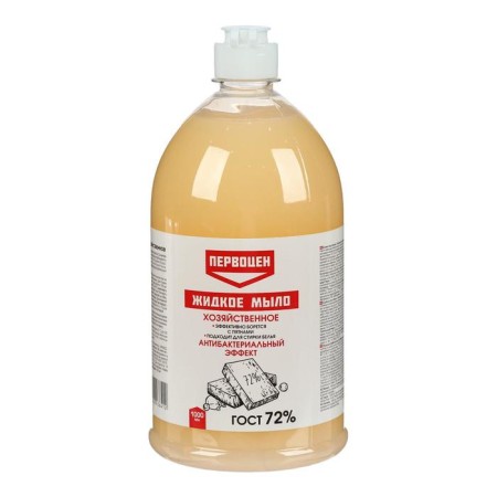 Liquid soap "Pudecen", household, 1 liter