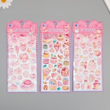 Plastic sticker soft 