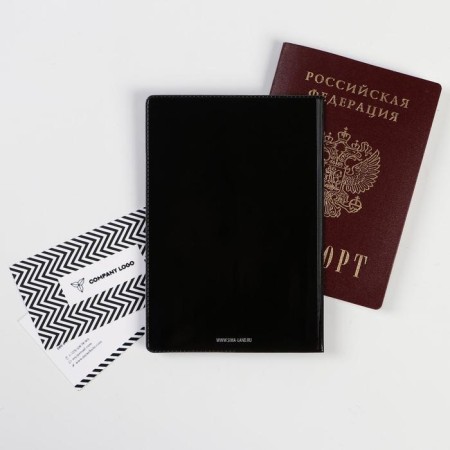 Cover for PVC passport "Personality" (1 pc)-3