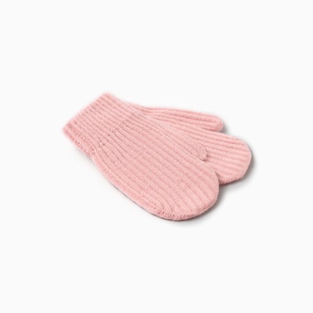 Baby mittens minku, pink color, 18 cm-1