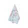 Kitchen towel Guten Morgen Origami, size 45x60 cm, mint color