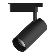 Lamp track Gauss cylinder, 1x16W LED, 4000K, 1390LM, Black Color Black