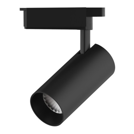 Lamp track Gauss cylinder, 1x16W LED, 4000K, 1390LM, Black Color Black