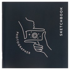 Sketchbook 165 x 165 mm, 40 sheets 