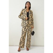 Female set: trousers, jacket, size 50