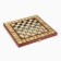 Board game 3 in 1 "Mosaic": chess, backgammon, checkers, board wood 40 x 40 cm