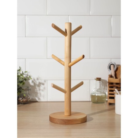 ADELICA mugs, base D = 13 × 1.8 cm, height 34 cm, hanger 6.5 cm, birch-1