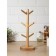 ADELICA mugs, base D = 13 × 1.8 cm, height 34 cm, hanger 6.5 cm, birch