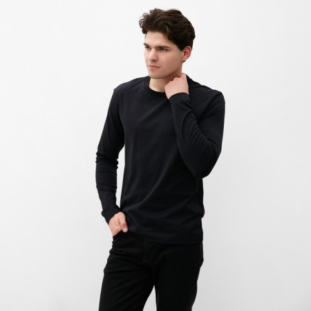 Longslit male Mist Men’s Casual Size 48, black-2