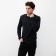 Longslit male Mist Men’s Casual Size 48, black