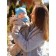 A cap on ties with ears children's Amarobaby Pure Love Bear, with a lining, size 42-44 cm, blue color