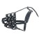 Muzzle Leather Zononic No. S, Stafford (length on the nose 9.5 cm, muzzle 32 cm), mix
