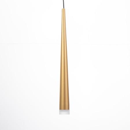 Lamp Bayerlux "Titan" 3W 4000k gold 5x5x150 cm.-4