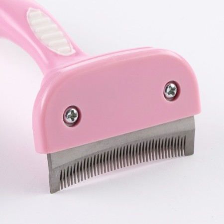 Middle Middle, blade 6.5 cm wide, pink-2