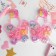 A children's kit for creating rings and gum for hair “Assorted”, Mix shape, Mix color