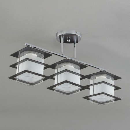 Ceiling lamp 3x60W E27, size 54x13x28 cm-1
