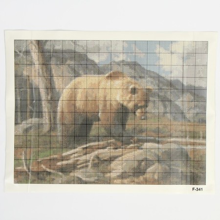 Diamond mosaic without a brown subframe, 40 × 30 cm, 37 colors-2
