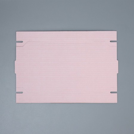 Gift folding box, packaging, “pink”, 16.6 x 15.5 x 15.3 cm-3