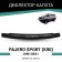 Defly hood deflector for Mitsubishi Pajero Sport (K90), 1996-2009