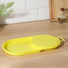 Groot board with a tray of the Simplex, 42 × 21 cm, color mix