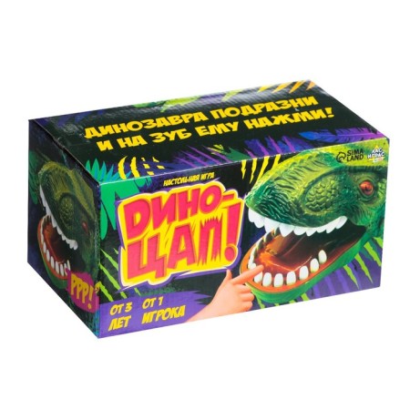 Board game "Di-Kzap!", From 1 player, 3+-10