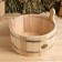 Gang of linden, 10 l, round, plastic insert, "Dobroparov"
