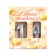 Candle in the cake jubilee "line" (set 2 in 1), number 14/41, silver metallic, 6.5 cm