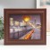 Key closed "Embankment" 26.5x31.5 cm nut