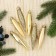 Jewelry jewelry "Social icicle" (set 6 pcs) 8x2 cm, gold
