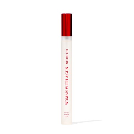 Toilet water for women Woman with a gun no reflex, 15 ml-1