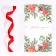 Gift package with the New Year's time tape, 13 x 23 x 7 cm, New Year