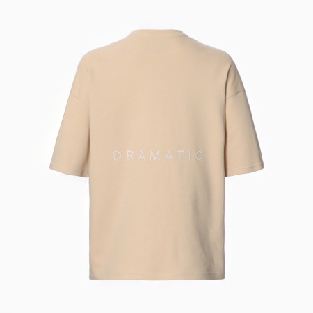 Women's T -shirt MIST DRAMATIC p. L-XL, beige-8