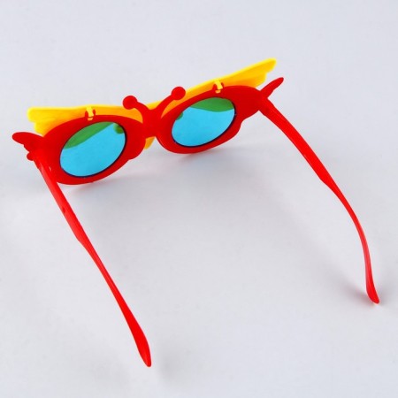 Carnival glasses "fly", the colors of mix-2