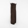 Lightning "Spiral", No. 5, detachable, automatic lock, 70 cm, brown color