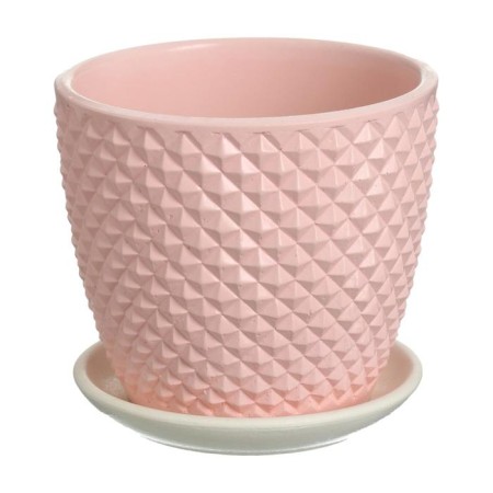 Flower Pot "Fine" pink bud No. 2, 1.3l-3