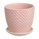 Flower Pot "Fine" pink bud No. 2, 1.3l