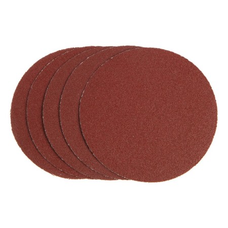 Circle of abrasive grinding under the "Velcro" tundra, 150 mm, P80, 5 pcs.-4