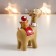 Souvenir Polystone "New Year's Oleg with a chick on the back" MIX 9x6.5x3 cm