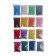 A set of colored sand in the bucket "Smeshariki", 16 colors of 80 g
