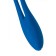 Multifunctional vibrator for Satiffyer Elastic Game steam, blue color