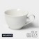 Porcelain mug Magistro "suite", 250 ml, white color