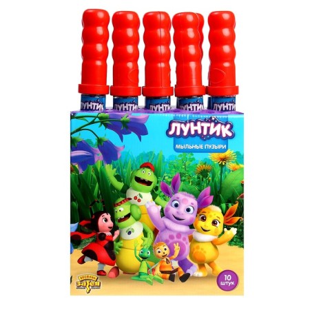 Luntik soap bubbles, 200 ml-2