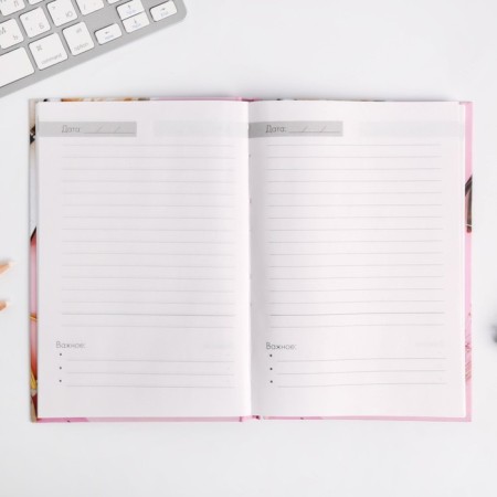 Diary "Best Teacher", A5 format, 80 sheets-3