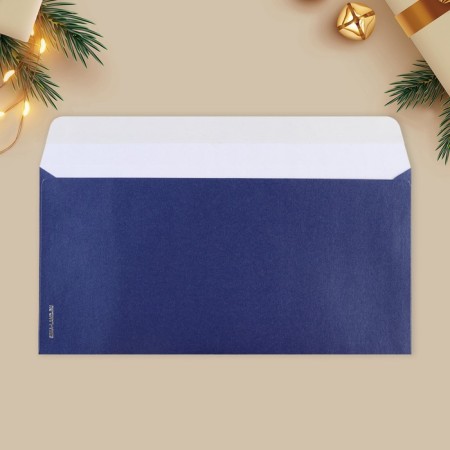 A set of gift envelopes "Happy New Year", 10 pieces, embossing, 22 x 11 cm, New Year-5