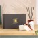 Set of diffuser 100 ml+candle 6x9 cm, jasmine, white