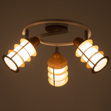 Thauon chandelier 3he14 40w is white 52x52x16 cm-2