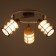 Thauon chandelier 3he14 40w is white 52x52x16 cm