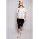 Female breeches, size 56, black color
