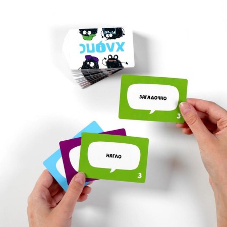 Clopes card game, 100 cards-3