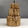 HELP lamp 16025/1 E14 40W Brown 20x20x33.5 cm Risalux